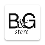 b&g store android application logo